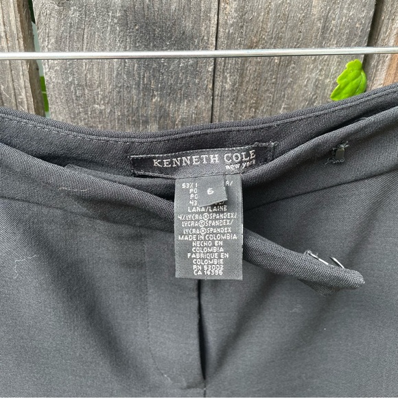 Women’s Y2K Cropped Flare Trousers w/ Leg Slits - Picture 5 of 7